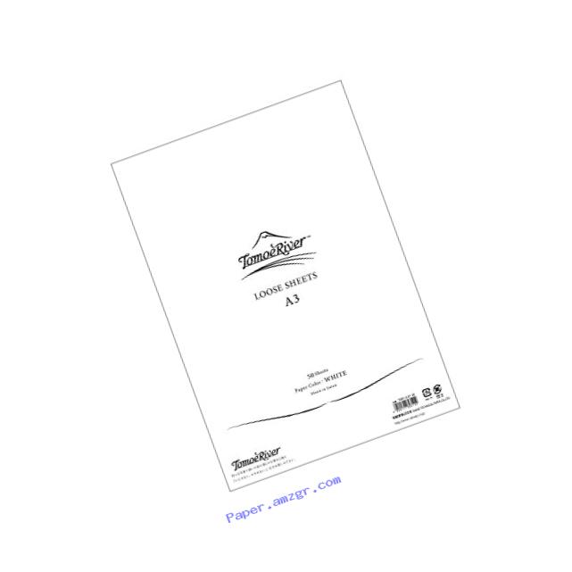 Tomoe River FP Loose Sheet, 11.7 x 16.5