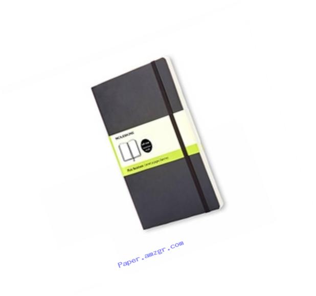 Moleskine Classic Notebook, Pocket, Plain, Black, Soft Cover (3.5 x 5.5) (Classic Notebooks)