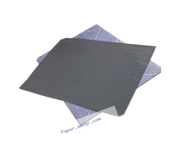 Porelon Black Carbon Paper, 8.5 x 11 Inches, 25 Sheets (11407)