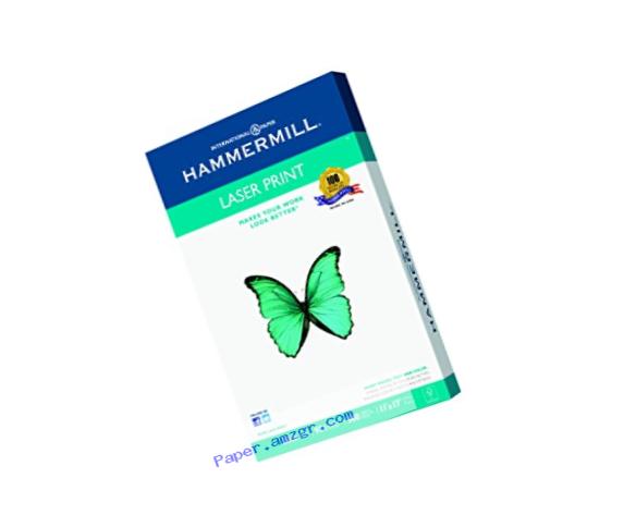 Hammermill Paper, Laser Print, 28lb, 11 x 17, Ledger, 98 Bright, 500 Sheets / 1 Ream, (125526), Made In Then USA