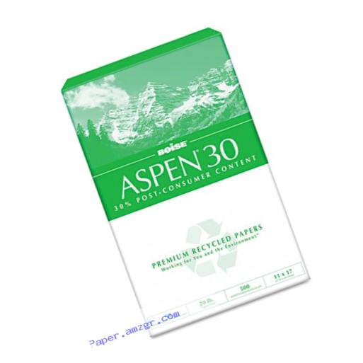 BOISE ASPEN 30 MULTI-USE RECYCLED COPY PAPER, 11
