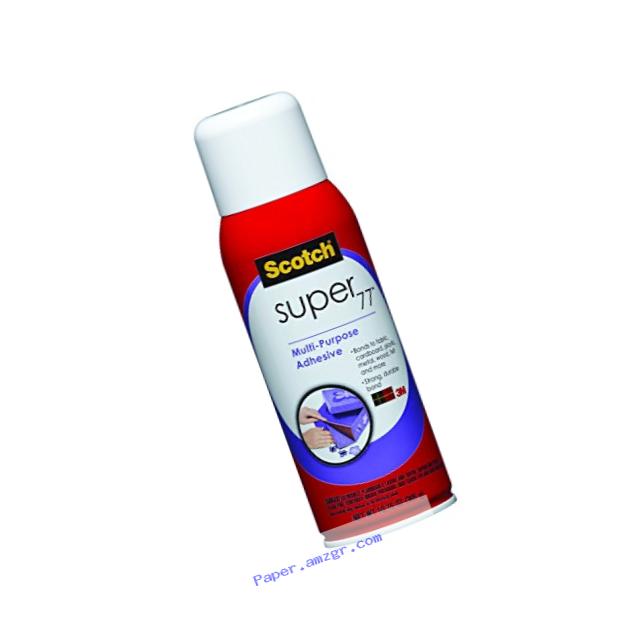 3M(TM) Super 77 Multipurpose Adhesive Spray, 10.7 Ounces (7716)