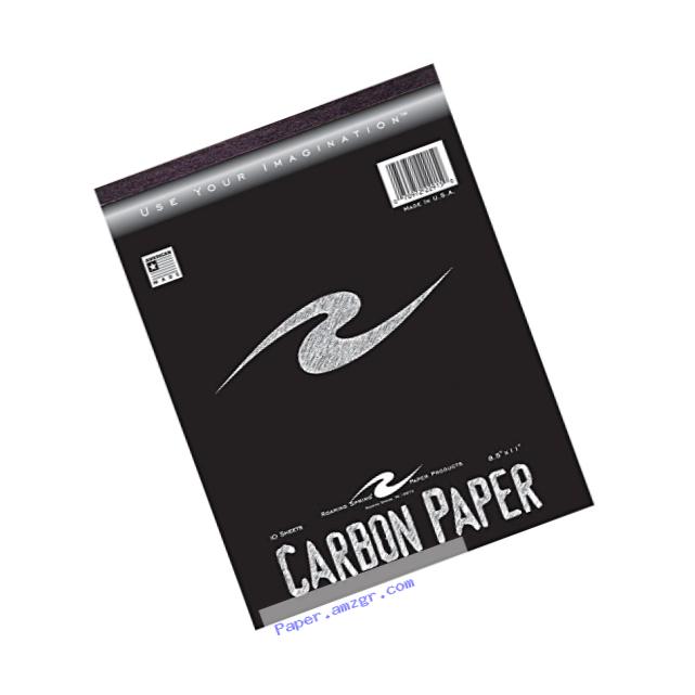 Roaring Spring Carbon Paper Tablet 8.5 x 11 Inches 10 Sheets per Tablet (22915)