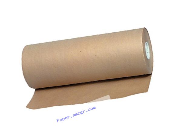 School Smart Brown Kraft Paper Roll, 48