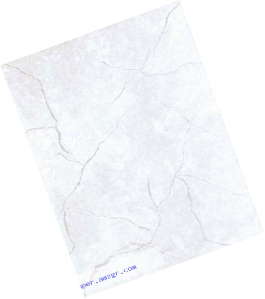 Geographics Design Paper, Marble, 24 lb, 8.5 x 11 Inches, 100 Sheets per Pack (39017)