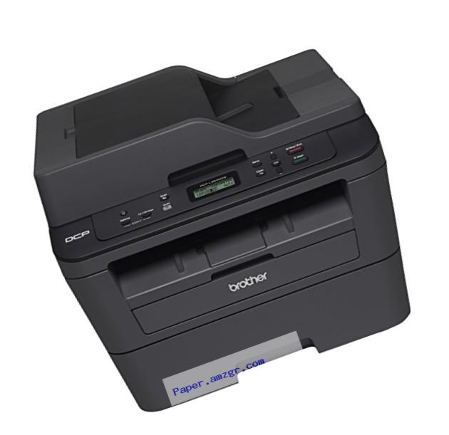 Brother DCP-L2540DW Wireless Monochrome Compact Laser Multi-Function Printer, Up to 250-Sheet Capacity Tray, Amazon Dash Replenishment Enabled
