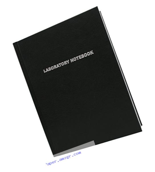 Heathrow Scientific HS8610E Laboratory Notebook, 100-Pages, Lined, 11.06