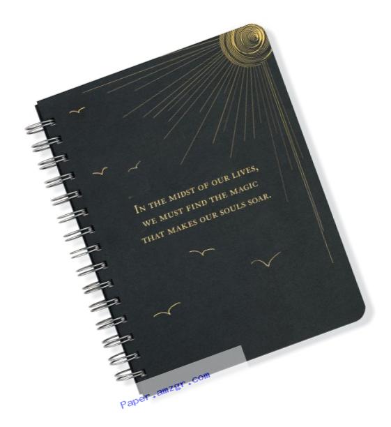 Soar Journal (Notebook, Diary) (Black Rock)