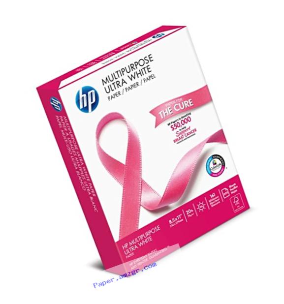 HP Paper, Ultra Multipurpose BCA, 20Lb, 8.5